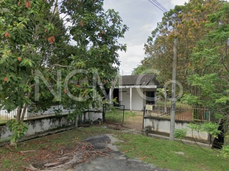 Bungalow House For Auction at Taman Kerjasama