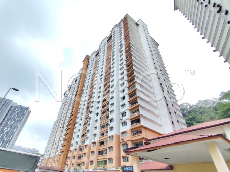 Apartment For Auction at Flora Damansara Apartment