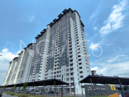 Apartment For Auction at Aspire Residence
