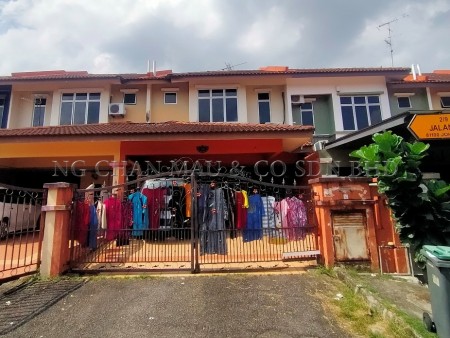 Terrace House For Auction at Taman Ehsan Jaya