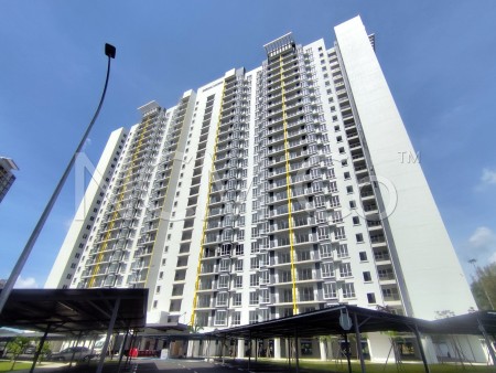 Apartment For Auction at Residensi Seri Serindit