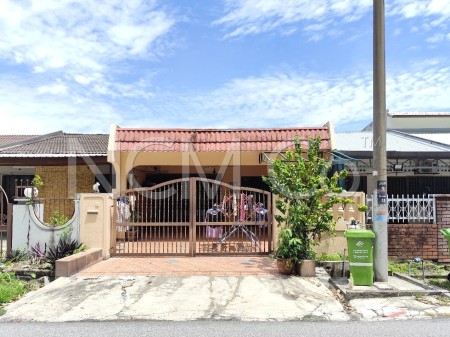 Terrace House For Auction at Kepong Baru