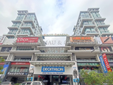 Shop For Auction at The Scott Garden