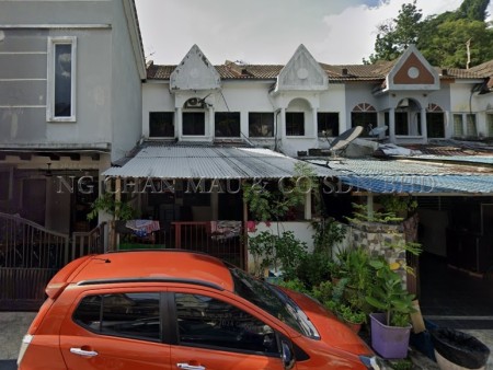 Terrace House For Auction at Taman Mulia Jaya