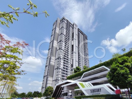 Serviced Residence For Auction at Sensory Residence