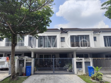 Terrace House For Auction at Alam Impian