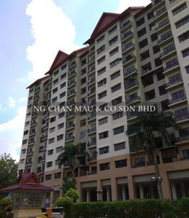 Apartment For Auction at Kristal Villa