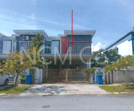 Terrace House For Auction at Cahaya SPK