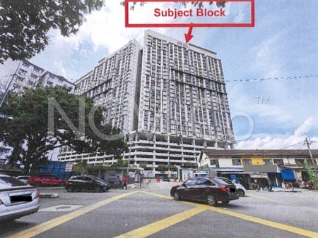 Apartment For Auction at Platinum Teratai