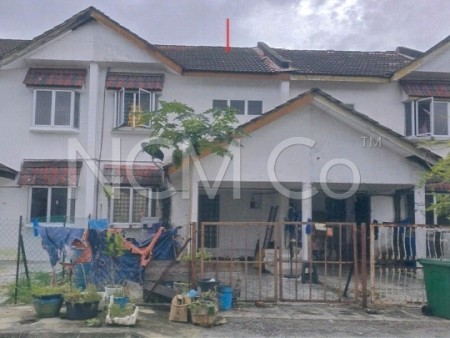 Terrace House For Auction at Taman Bukit Panchor