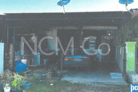 Terrace House For Auction at Taman Bandar Baru