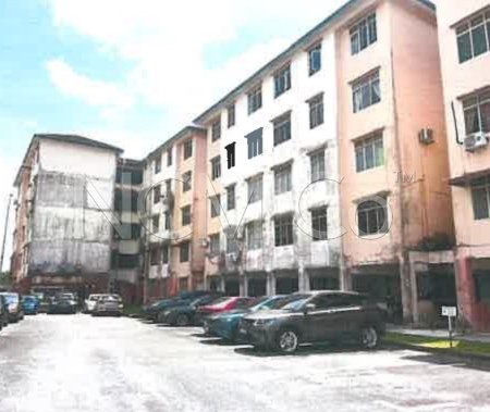 Flat For Auction at Indah Court Apartment