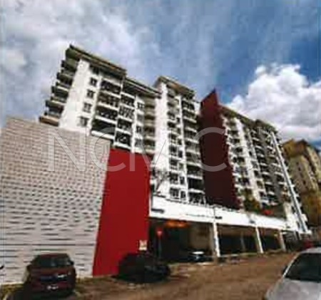 Apartment For Auction at D'Larkin Residence