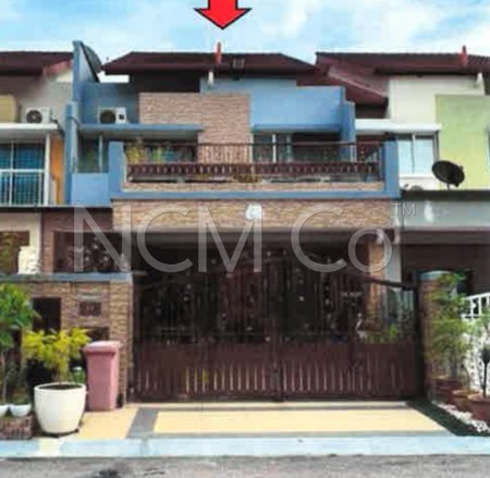 Terrace House For Auction at Sutera Damansara