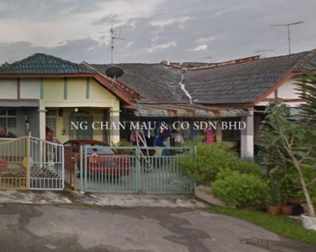 Terrace House For Auction at Taman Universiti