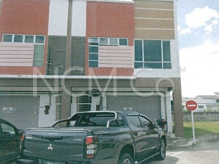 Shop Office For Auction at Bandar Jasin Bestari