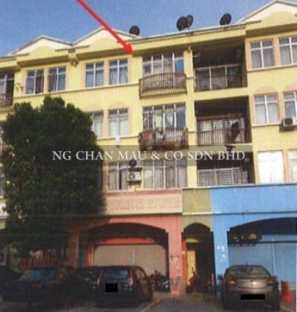 Serviced Residence For Auction at Pangsapuri Taman Tenaga