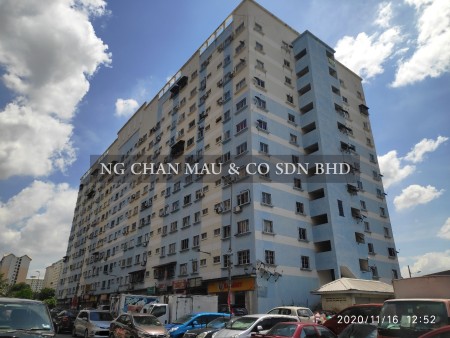Apartment For Auction at Taman Medan Jaya Apartment