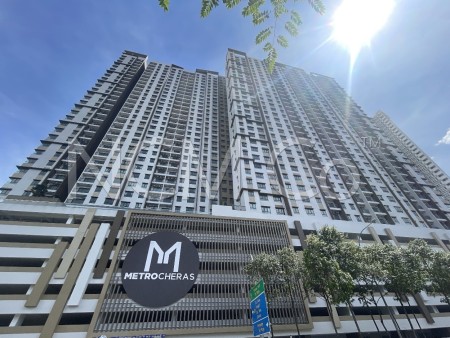 Serviced Residence For Auction at Metro Cheras