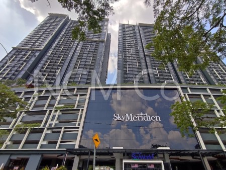 Serviced Residence For Auction at Sky Meridien