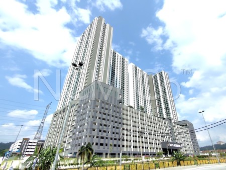 Serviced Residence For Auction at Bayu Residensi @ Seri Temenggung