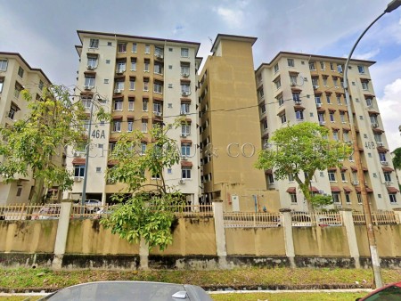 Apartment For Auction at Seri Ixora Apartment