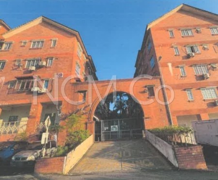 Apartment For Auction at Pangsapuri Permata Merah