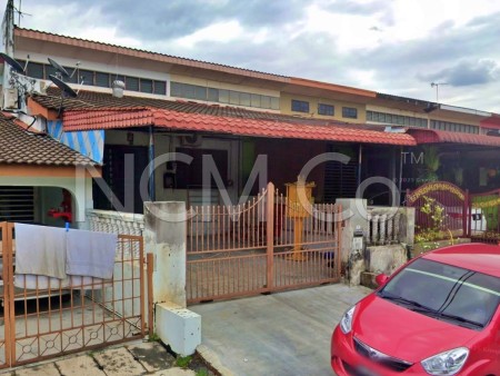 Terrace House For Auction at Taman Rishah