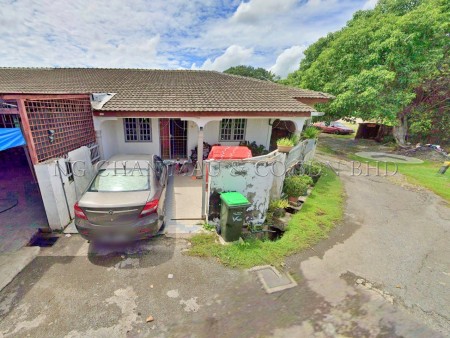 Terrace House For Auction at Taman Mergong Jaya