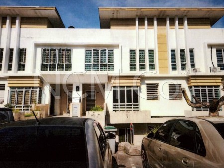 Terrace House For Auction at Bayu 1 Residence