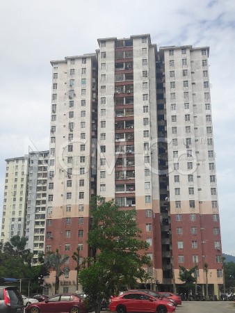 Condo For Auction at Kondominium Mutiara (Bandar Perda)