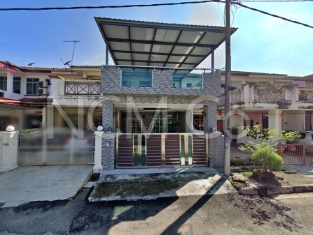 Terrace House For Auction at Taman Cenderawasih Indah