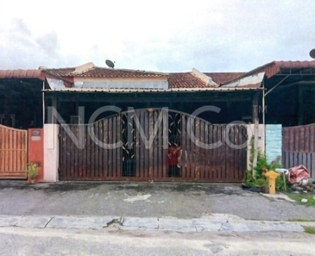Terrace House For Auction at Taman Pengkalan Bandaraya