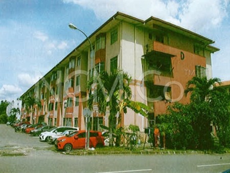 Apartment For Auction at Apartment Tuaran Impian