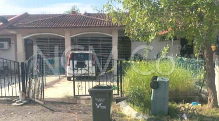 Terrace House For Auction at Taman Kelisa Ria