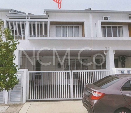 Terrace House For Auction at Laman Sendayan