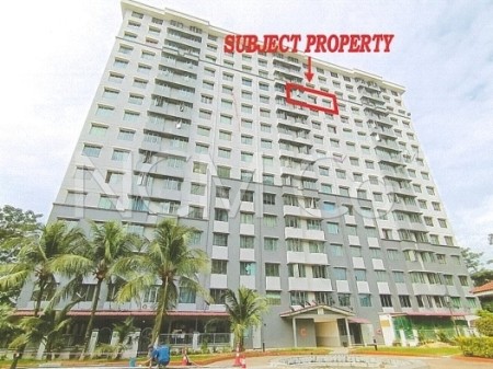 Serviced Residence For Auction at Nusa Perdana Serviced Apartment