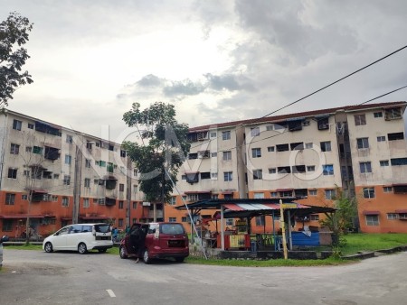 Flat For Auction at Pangsapuri Rakyat