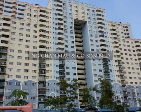 Apartment For Auction at Desaminium Rimba