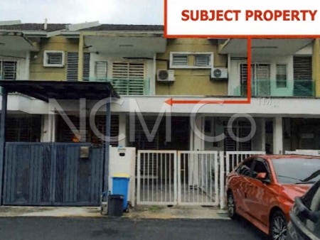 Terrace House For Auction at Bandar Saujana Putra