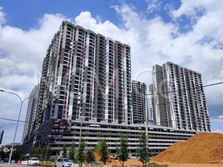 Apartment For Auction at Residensi Mutiara