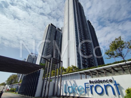 Condo For Auction at Lakefront Residence