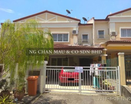 Terrace House For Auction at Taman Lavender Heights