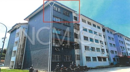 Apartment For Auction at Pangsapuri Taman Tasik Utama