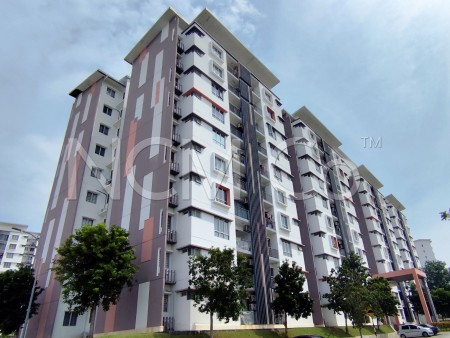 Apartment For Auction at Seri Kasturi