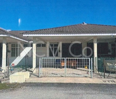 Terrace House For Auction at Taman Gambang Damai