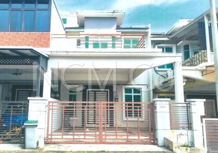 Terrace House For Auction at Taman Krubong Jaya