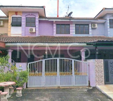 Terrace House For Auction at Bandar Baru Puspa