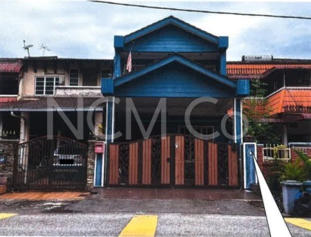 Terrace House For Auction at Taman Mulia