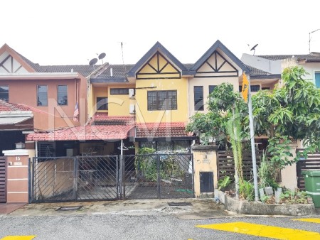 Terrace House For Auction at Taman Melati